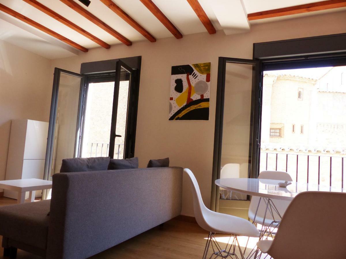 Apartamento A Con Garaje Privado Toledo Exteriör bild