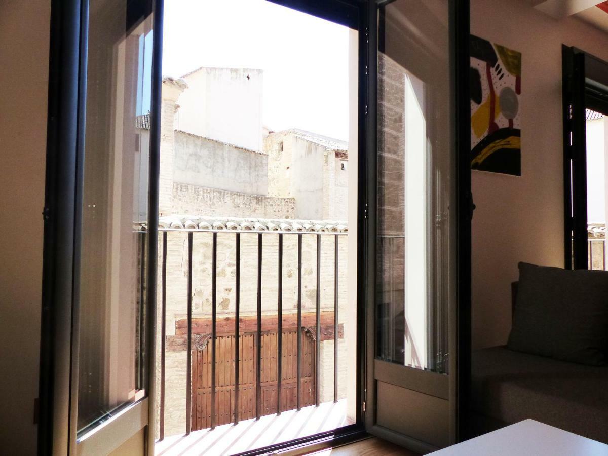 Apartamento A Con Garaje Privado Toledo Exteriör bild