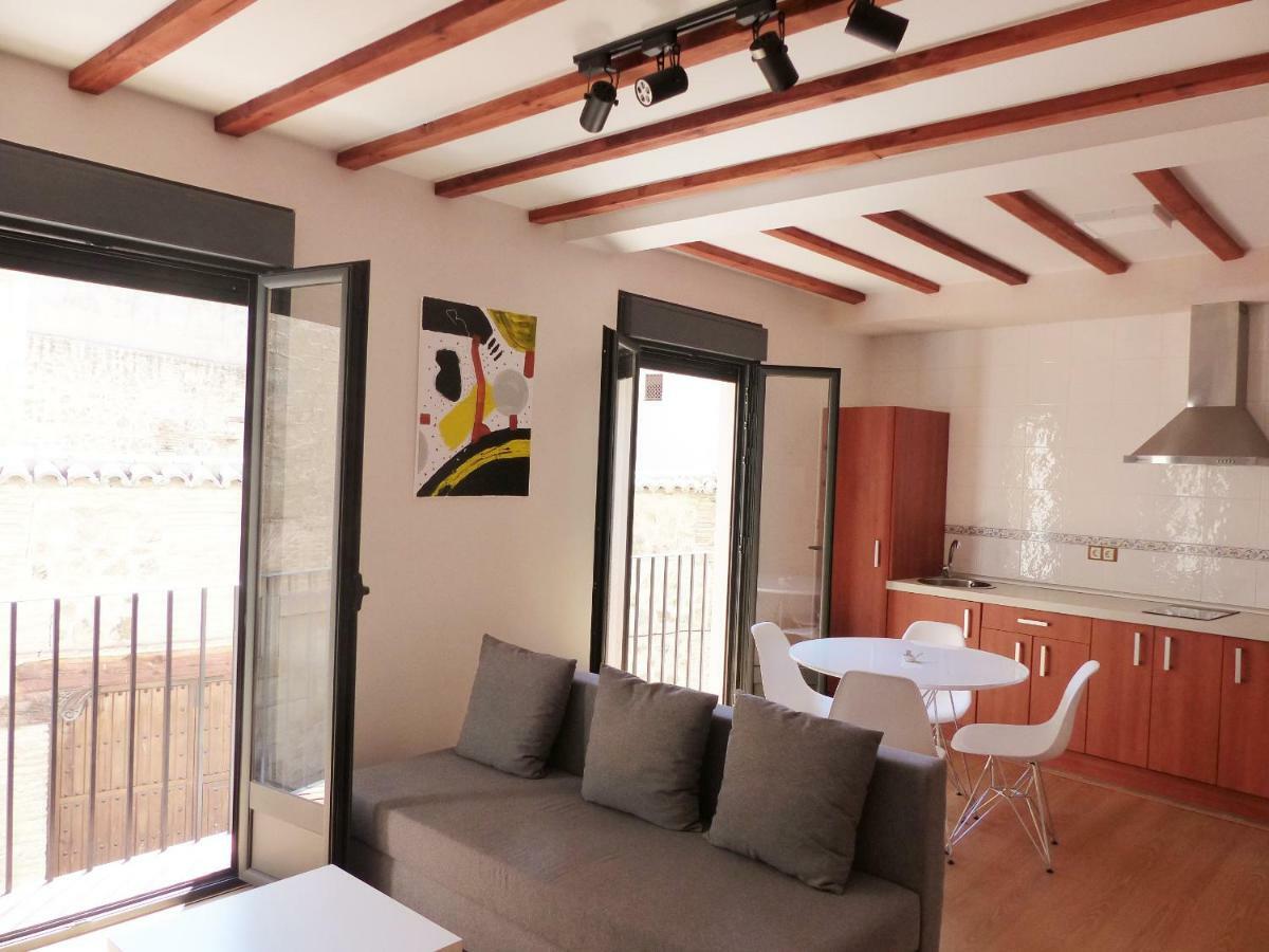 Apartamento A Con Garaje Privado Toledo Exteriör bild