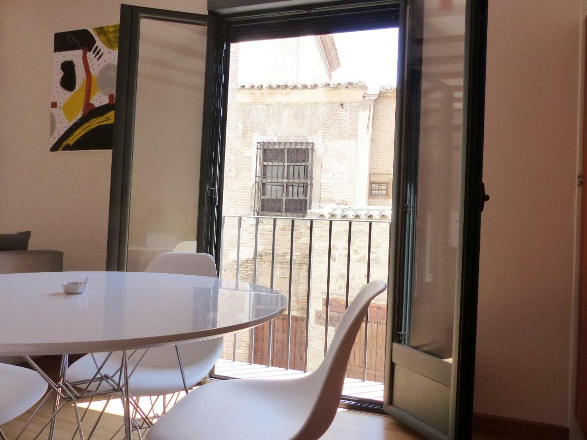 Apartamento A Con Garaje Privado Toledo Exteriör bild