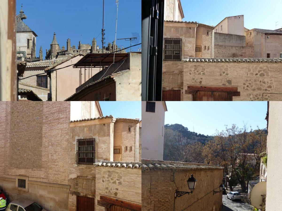 Apartamento A Con Garaje Privado Toledo Exteriör bild