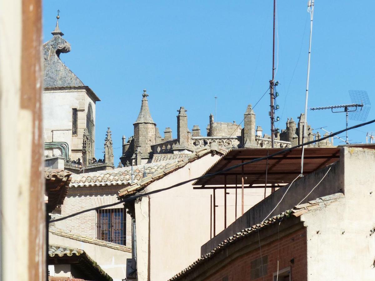 Apartamento A Con Garaje Privado Toledo Exteriör bild